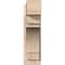 Ekena Millwork Merced Block Smooth Outlooker, Douglas Fir, 7 1/2"W x 22"D x 26"H OUT08X22X26MRC05SDF - alternate 4
